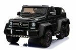 Auto na akumulator Mercedes G63 AMG 6x6 czarny z MP4! 